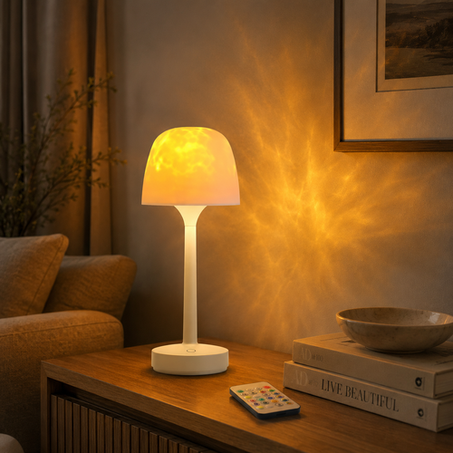 LYNOVAIR ONE – Multicolor LED Projection Lamp & Immersive Ambient Lighting
