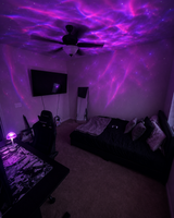LYNOVAIR ONE – Multicolor LED Projection Lamp & Immersive Ambient Lighting